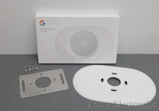 Google Nest GZZN7 Thermostat Trim Kit GA01837-US - Snow