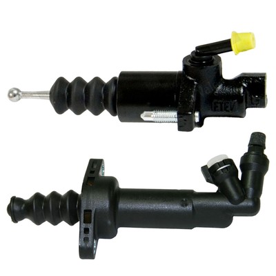 FTE Clutch Master and Slave Cylinder Assemblies Kit For Jetta 2.8 V6 Manual FWD