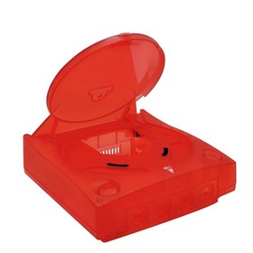 Transparent Replacement  Compatible Shell Case for SEGA Dreamcast Console Colour