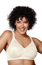 Playtex 18 Hour Ultimate Lift Support Wirefree Mother Of PE Sz 38C Ivory NEW
