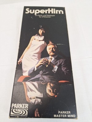 Parker Superhirn Denk und Taktikspiel Master Mind Mastermind 1976 N. 6111085