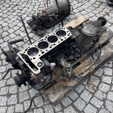 Mercedes W123 240 D Diesel Motor OM616.912 4x Neue Kolben Automatik Rumpf 2.4D