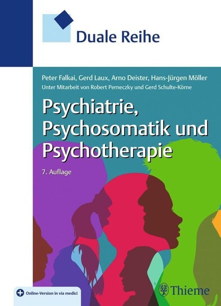 Duale Reihe Psychiatrie, Psychosomatik Und Psychotherapie Hans-JüRgen MöLler-image