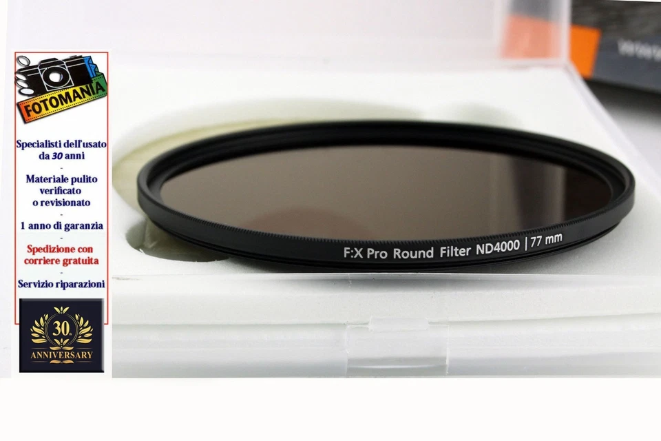 Rollei Premium ND Filter 77 ND4000 12 Stop High Quality New - Image 2 of 2