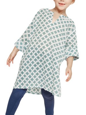 Roberta Roller Rabbit Mädchen Cover-Up Meda Kurta 6 Years Mint