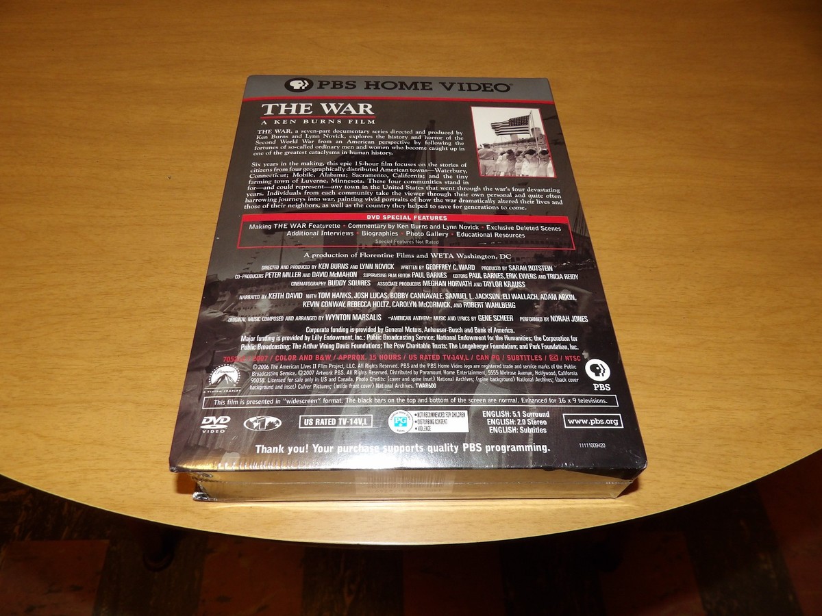 (未使用･未開封品)War: Ken Burns [DVD] Ken Burns: The Civil War 25th Anniversary Edition DVD