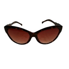 Kenneth Cole Reaction Cat Eye Tortoise Shell Sunglasses Brown KC1212 52F