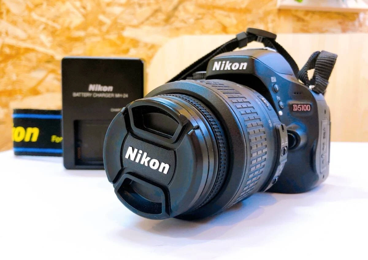 Nikon D5100 Kit for sale | eBay