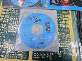Sega EXACT Sewer Shark & Classics (Sega CD) Arcade Collection Sega CD GAME ONLY