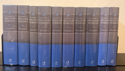 ***New in Shrink-Wrap*** The Works Of William Perkins Complete 10 Volume Set