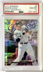 2017 Aaron Judge Bowman Chrome ROY Favorites Refractor #ROYF-9 PSA 10 Gem Mint