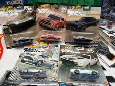 Hot Wheels Fast and Furious Premium Lot Of 5 Cars Chevelle Plymouth Mustang Nsx