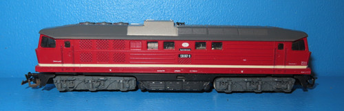 VEB PSW Zeuke TT Diesellok V 130 007-8 "Ludmilla" der DR#9124 | Zustand: Gebraucht