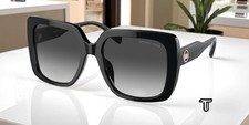 MICHAEL KORS MK2183U 30058G Mallorca Black Grey Grad 55 mm Women's Sunglasses