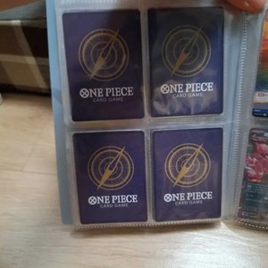 One Piece Card SR Bulk Sale in Sleeves