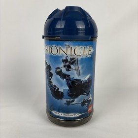 LEGO BIONICLE TOA METRU - TOA NOKAMA 8602 - COMPLETE WITH MANUAL AND BOX