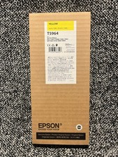 Genuine Epson T5964 Yellow Ink Cartridge Stylus Pro 7700 7890 9900 Date: 2021