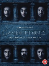 Game of Thrones: The Complete Sixth Season DVD (2016) Peter Dinklage cert 18 5