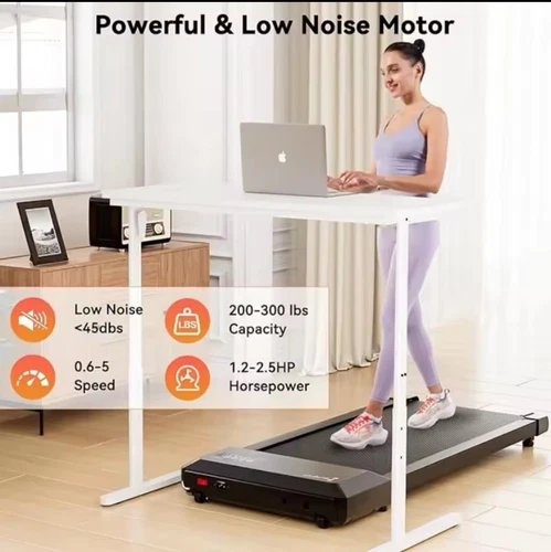 Elektrisches Laufband, faltbares Laufband für zu Hause bis 6 km/h - Bild 2 von 6