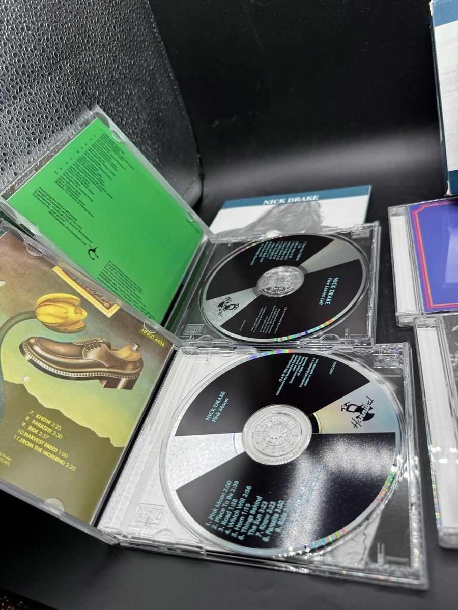 NICK DRAKE - Fruit Tree - 4 CD Box Set. - CDS Original Complete