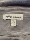 Peter Millar Youth Sz XL  Gray Camouflage 1/4 Zip Long Sleeve Golf Polo Top — photo 5