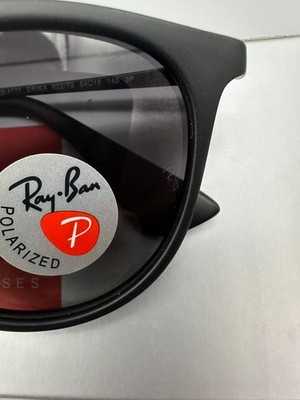 Ray-Ban Erika RB4171 622/T3 Matte Grey Polarized Gradient 