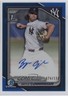 2024 Bowman Draft Chrome Prospect Blue Refractor 74/150 Bryce Cunningham Auto