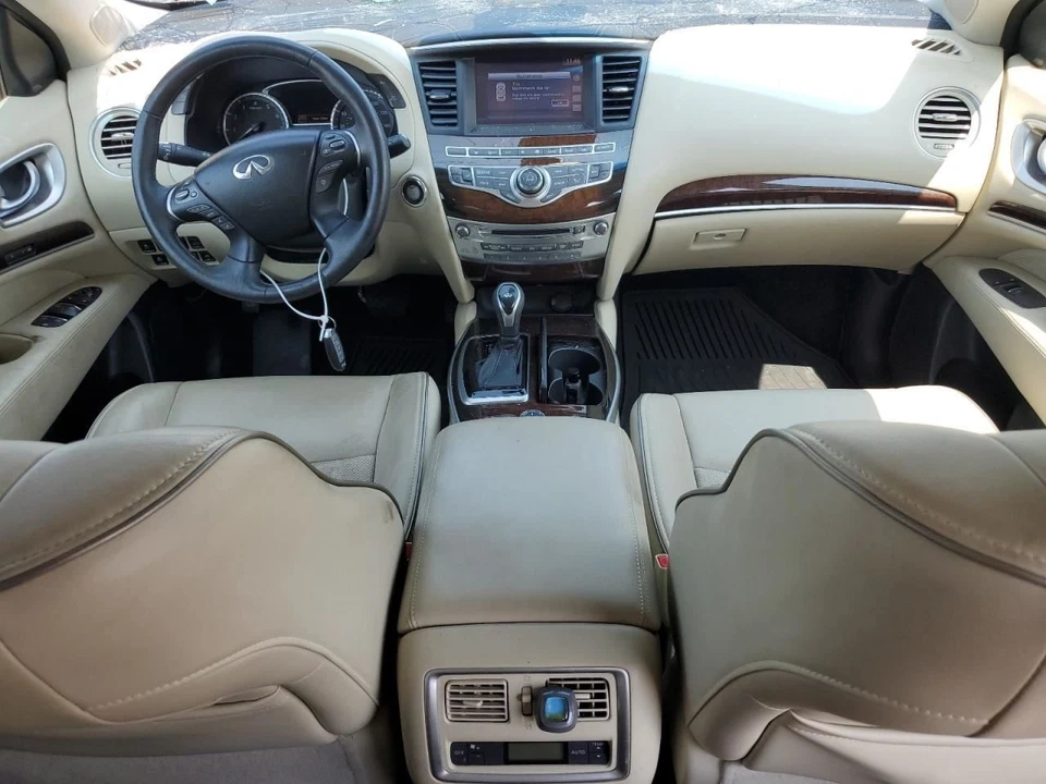 Conjunto de piezas de freno antibloqueo 6 cilindros AWD para 16 INFINITI QX60 3022473 Foto 3 de 4