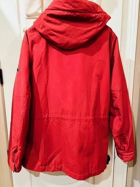 Parka de montaña Victorinox acolchada roja XL Foto 4 de 4