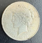 1923 Liberty & Peace Eagle One Dollar 90% Silver Philadelphia $1 U.S.