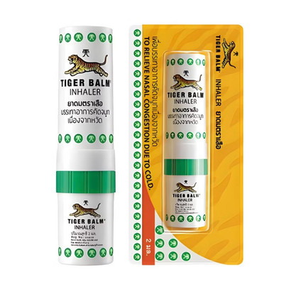 Tiger Balm brand inhaler relieves nasal congestion, relieves dizziness