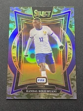 2024-25 Panini Select FIFA Terrace Camo Prizm /135 Randal Kolo Muani #73