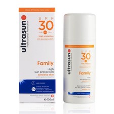 Ultrasun Professional Protection Family SPF30 100ML RRP £24