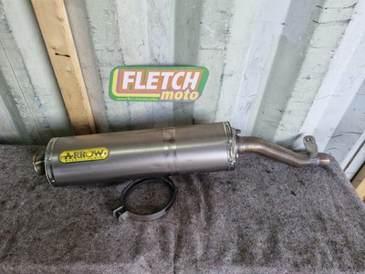 00-03 SUZUKI GSXR750 Y-K3 ARROW AUSPUFF SCHALLDÄMPFER CAN MUFFLER UND LINK PIPE
