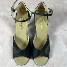Capezio Women's Dance Shoes Size 7.5 M Black