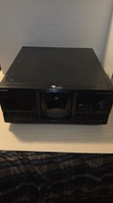 SONY CDP-CX240 Mega Storage 200 CD Disc Player Tested Working Rare