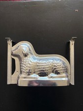 Gefu 3D-VOLLBACKFORM LAMM, 1 L, Weißblech