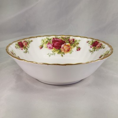 Vintage Royal Albert Old Country Roses 6'' All Purpose Bowl England