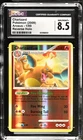 CGC 8.5 NM/MINT+ Charizard 1/99 Reverse Holo Arceus Pokemon Card