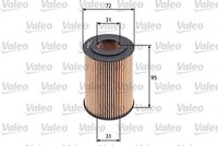 Valeo 586548 ÖLfilter For Chrysler Jeep MERCEDES-BENZ