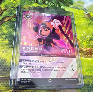 Enchanted Mickey Lorcana | eBay