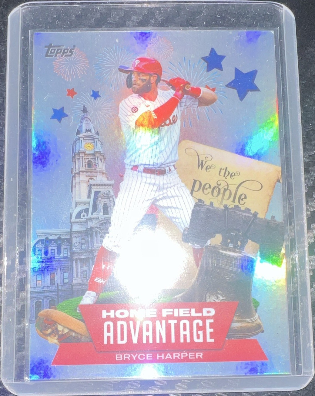 Bryce Harper MLB 2022 Topps Series 1 Home Field Advantage ブライス 