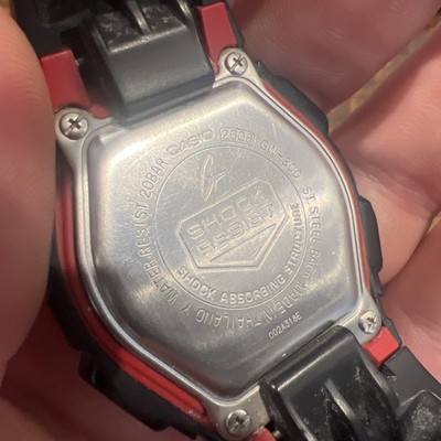 Genuine Casio G-SHOCK GW-300 Wave Ceptor Tough Solar Watch! Cool