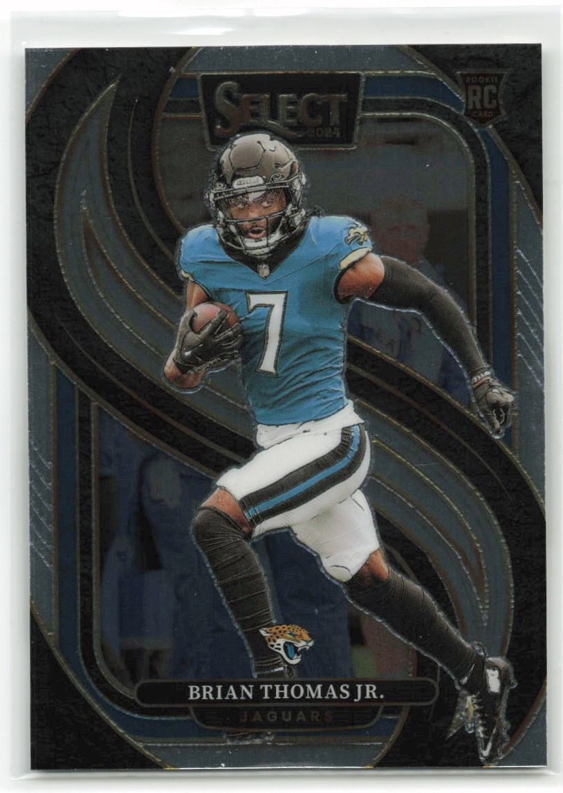 2024 Select Football Brian Thomas Jr. Premier Level RC #143