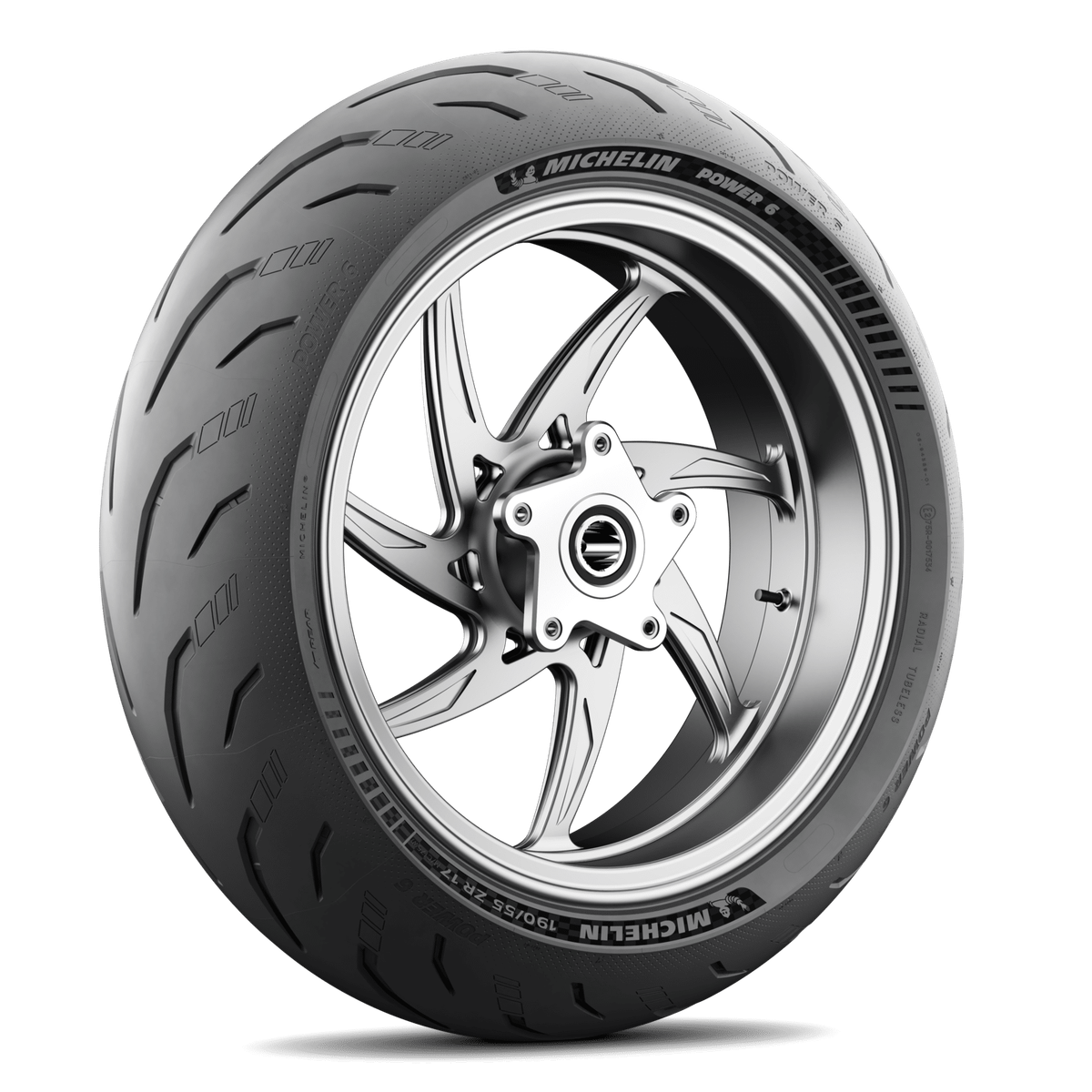 Michelin Power 6 180/55Zr-17 73W Rear Motorcycle | eBay