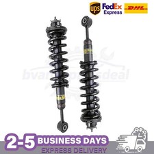 Pair Front Shock Absorber Struts Assys Fit Lexus GX470 Toyota Land Cruiser 120