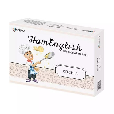 Game HomEnglish Let's chat in Kitchen Regipio