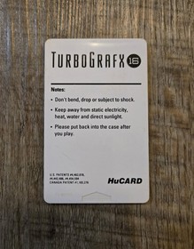 Vigilante (TurboGrafx-16, 1989) Cart Hu Card Only - Ships Fast!