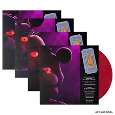Five Nights at Freddy's Vinyl Soundtrack - 1 Random Cover [Audio Vinyl]