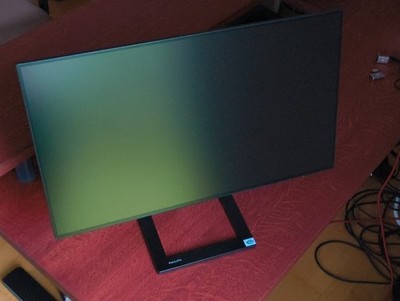 Philips 242E2FA 24 Zoll 75 Hz Monitor (IPS, Speaker) | GEWITTERFLIEGE IM PANEL